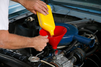 Automotive Body Specialists oil change
