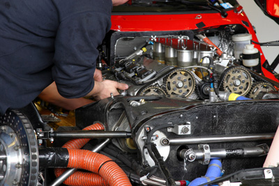 Automotive Body Specialists engine repair and replacement