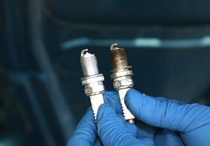 Automotive Body Specialists tune-up and spark plug replacement