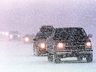 Automotive Body Specialists winter driving